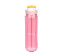Kambukka Elton - Borraccia da 1000 ml, resistente allo sporco e agli odori, lavabile in lavastoviglie, facile da tenere e facile da impugnare, coperchio speciale 3 in 1, marcatura millilitri, melone