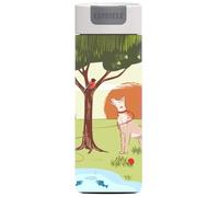 Kambukka Olympus 500 ml Joyful Dogs - Tazza termica da viaggio in acciaio inox 18/8, thermos caffè portatile, anti perdita, Snapclean, edizione limitata