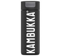 Kambukka Olympus Big Logo - Tazza termica da viaggio 500 ml in acciaio inox 18/8, anti perdita, isolamento sottovuoto, Snapclean, edizione limitata