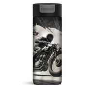 Kambukka Tazza termica 500 ml Olympus Motorcyclist - acciaio inox 18/8, anti perdita, isolamento sottovuoto, Snapclean (edizione limitata)