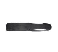 KAMCES Compatibile con 595 695 Fiat 500 2012-2025 LHD RHD Pannello interno porta auto Adesivo in vera fibra di carbonio duro e asciutto Accessori(Type B)