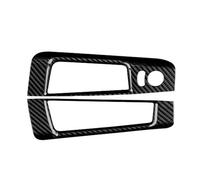 KAMCES Compatibile con 595 695 Fiat 500 2012-2025 LHD RHD Pannello interno porta auto Adesivo in vera fibra di carbonio duro e asciutto Accessori(Type A For LHD)
