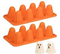 Kamehame Stampo per cioccolato in silicone per Halloween, 2 pezzi