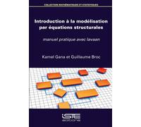 Kamel Gana Guil Introduction à la modélisation par équations structu (Tascabile)