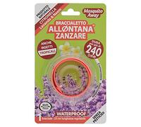 Braccialetto Allontana Zanzare durata +240 ore colori assortiti