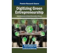 Kamel Mouloudj Ahmed Chemseddine Digitizing Green Entrepren (Copertina rigida)