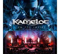 Kamelot I Am the Empire - Live from the 013 (Vinyl LP) 12" Album with DVD