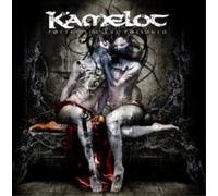 Kamelot Poetry for the Poisoned Deluxe Album with DVD