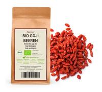 Kamelur Bacche Di Goji BIO Essiccate - Bacche Di Goji BIO Non Zuccherate Come Spuntino O Come Aggiunta A Un Delizioso Muesli 1 Kg (Confezione Da 1)