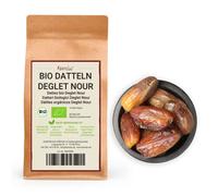 Kamelur Datteri Deglet Nour BIO Denocciolati: Datteri Naturali Essiccati Dalla Tunisia, Senza Alcun Additivo 1 Kg (Confezione Da 1)