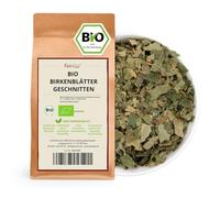 Kamelur Foglie di betulla biologica tagliate e asciugate -500 g, ideale per preparare il tè