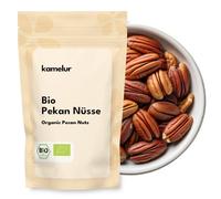 Kamelur Noci Pecan BIO A Metà, Non Trattate E Senza Additivi 1 Kg (Confezione Da 1)