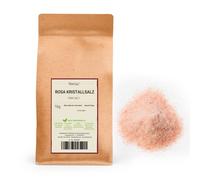 Kamelur Sale Rosa Cristallino Fino - Salgemma Fino Senza Additivi, Ideale Per La Macina Del Sale 1 Kg (Confezione Da 1)