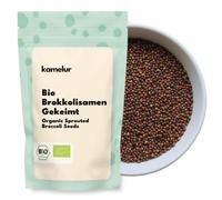Kamelur Semi di broccoli biologici germinati, 250 g, cereali interi, ingrediente vegetale per la cucina, qualità biologica