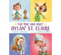 Kamen Edwards The One And Only Dylan St. Claire (Copertina rigida)