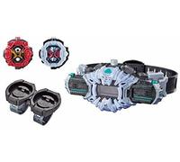 Kamen Mascherato Rider Zi-O Dx Ziku Autista & Orologio Porta Set Nuovo Da Japan