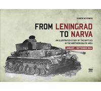 Kamen Nevenkin From Leningrad to Narva (Copertina rigida)