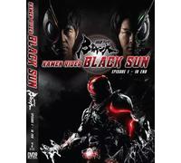 Kamen Rider Black Sun Vol 1-10 End DVD [sub inglese]