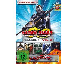 Kamen Rider Dragon Knight - Season 1. Vol. 2/Episoden 06-10