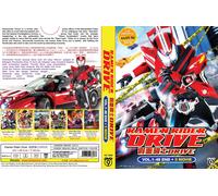 Kamen Rider Drive (VOL.1 - 48 End + 5 Movie) ~ Tutte le regioni ~ DVD nuovo e...