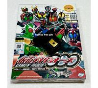 Kamen Rider OOO (VOL.1 - 48 Fine + Film + Mv) ~ Tutte le regioni ~ Free...