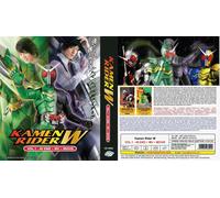 Kamen Rider W (VOL.1 - 49 Fine + MV + Film) ~ Tutte le regioni ~ Nuovo di...
