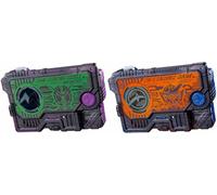 Kamen Rider Zero-One DX Climb Counting Double & On Staging Gaim Progrise Key SET
