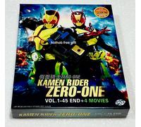 Kamen Rider Zero-One (VOL.1 - 45 End + 4 Movie) ~ All Region ~ Free Rider Switch