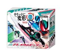 Kamen Rider Zetsu DX Zets Driver 4 Form Change Belt Set BANDAI Jp