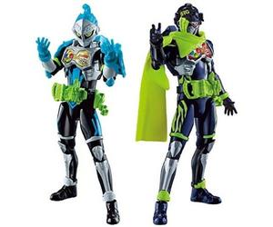 Kamen Rider Zi-O RKF Legend Rider Brave Quest Gamer & Snipe Shooting Level 2 Set