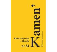 Kamen'. Rivista di poesia e filosofia. Vol. 54