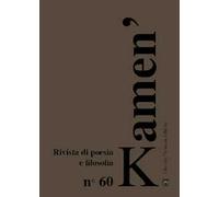 Kamen'. Rivista di poesia e filosofia. Vol. 60