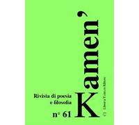 Kamen'. Rivista di poesia e filosofia. Vol. 61