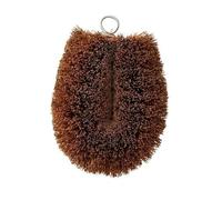 KAMENOKO TAWASHI Spazzola per la pulizia di verdure foglie di palma, marrone, Mediano