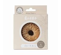 KAMENOKO TAWASHI White Palm Scrub Brush Large Round Veggie Scrubber Japan New