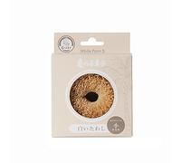 KAMENOKO TAWASHI White Palm Scrub Brush Small Round Veggie Scrubber Japan New