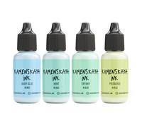 KAMENSKAYA Alcohol Ink Set - 34 Color Variations - Set #21-4 Alcohol Inks x 0.51 fl oz (15 ml)