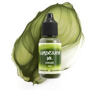 KAMENSKAYA Alcohol Inks, Basic line ‘A’: Concentrated Alcohol Based dye Inks, Avocado Alcohol Ink, 0.51 fl oz (15 ml), for Alcohol Ink Painting