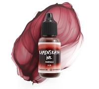 KAMENSKAYA Alcohol Inks, Basic line ‘A’: Concentrated Alcohol Based dye Inks, Marsal Alcohol Ink, 0.51 fl oz (15 ml), for Alcohol Ink Painting