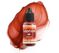 KAMENSKAYA Alcohol Inks, Basic line ‘A’: Concentrated Alcohol Based dye Inks, Terracotta Alcohol Ink, 0.51 fl oz (15 ml), for Alcohol Ink Painting