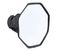 Kamera-Blitzdiffusor - 20-30 cm Faltbare Blitzlicht-, Achteckige Abdeckung