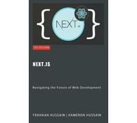 Kameron Hussain Frahaan Hussain Next.js (Tascabile)