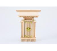 Kamidana Giapponese Casa Shinto Shrine Piccolo di Legno Altare Sicurezza Dio