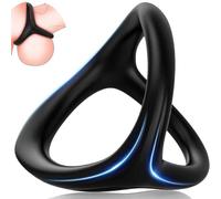 KaMieeg [1 Set] 1 "Anello in Silicone Liquido A Forma di Y per Gli Accessori Sportivi del Cetriolo Europeo, Mantenere La Durezza Muscolare E Il Tempo di Allenamento, Regalo Originale - K10
