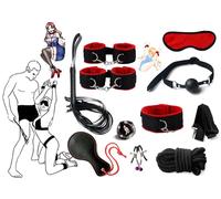 KaMieeg 2024 Maggio Nuovo Indumento Versatile Rosso 10 in 1 - H