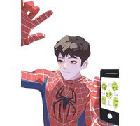 KaMieeg Foto in Telefono [5 Pezzi Set] 5 in 1 Dadi Da Gioco Multifunzionali Fosforescenti A Colori Autoilluminati, Strumento Di Gioco Da Tavolo Per Feste, Regalo Originale - K5