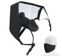 KaMieeg Maschera Copricapo in Nylon E Silicone Liquido Equipment-3D Forma Tridimensionale, Usura Non Facile Da Cadere L'attrezzatura Fitness-regalo Originale-K3