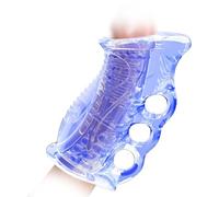 KaMieeg Super Deluxe Costruzione Muscolare Custodia in Silicone, Facile Da Afferrare Le Dita, Migliorare La Forza Muscolare E Prolungare Il Tempo Di Esercizio, Regalo Originale -K10