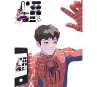 KaMieeg Vedere L'immagine Del Cellulare. [10 Pezzi] Super Deluxe Fitness Viola Nylon Workout Equipment, Premium Exercise Combo Matching Set, Regalo Originale - K1