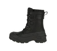 Kamik ALBORGPLUS WK0078, Stivali da Neve Uomo, Nero Blk, 43 EU